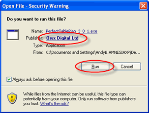 Do you want to run this file?
